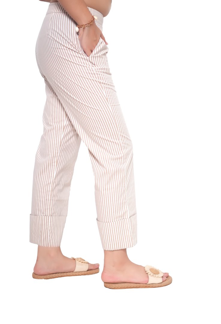 Striped Fold Pant - Image 4