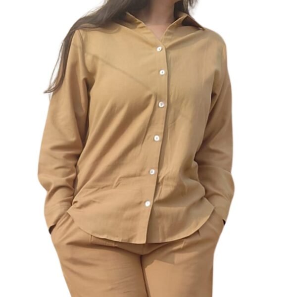 Mustard Yellow Shirt - Image 4