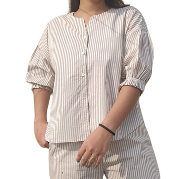 Striped Shirt - Image 3