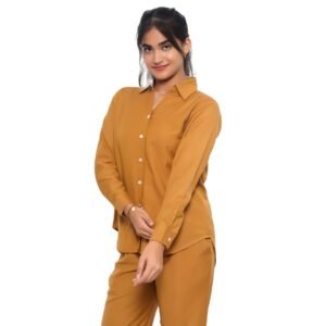 Mustard Yellow Shirt