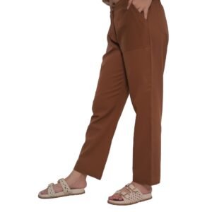 Brown Twill Trousers