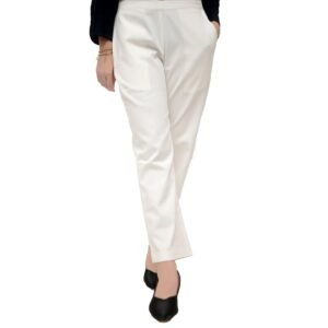 White Twill Trousers