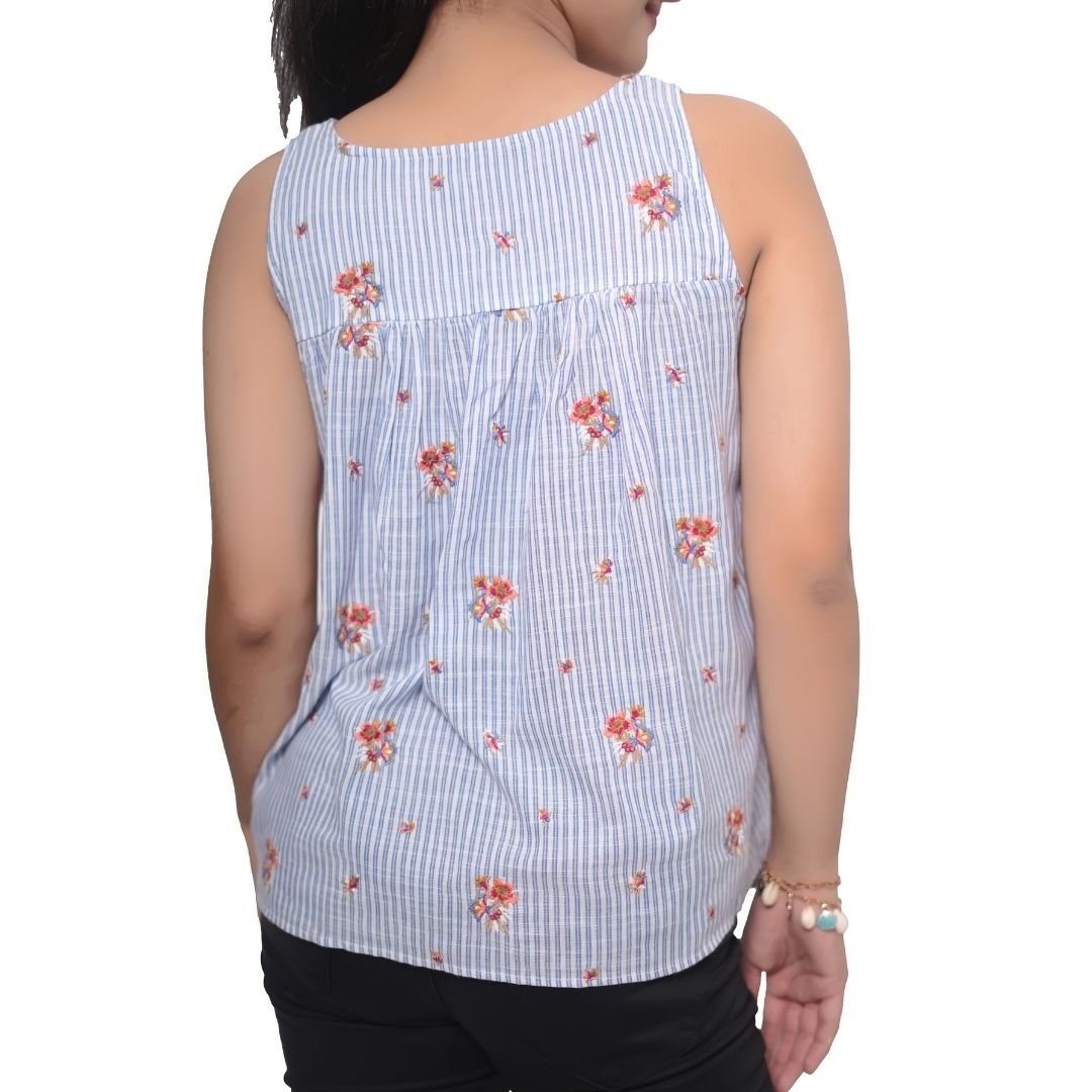 Floral Embroidery Top - Image 3